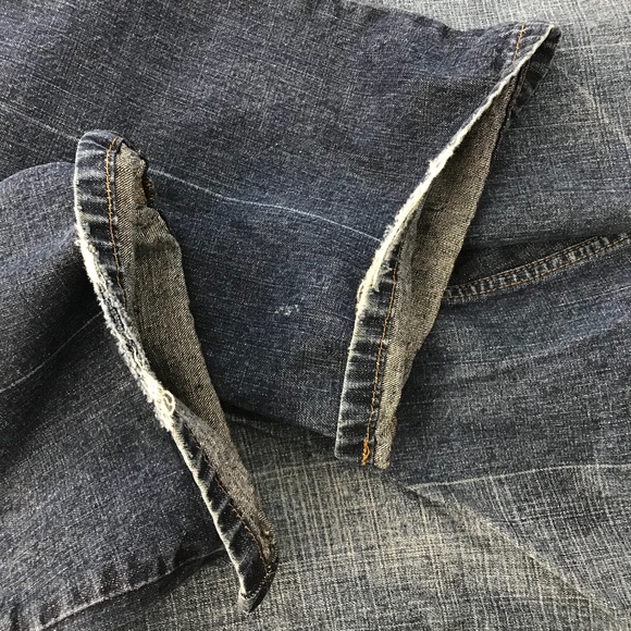 Aeropostale 100% Cotton Denim Boot Cut Sz 7/8 - Picture 9 of 9